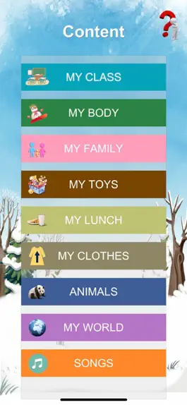 Game screenshot 叽叽喳喳说英语- Big Fun 1 apk