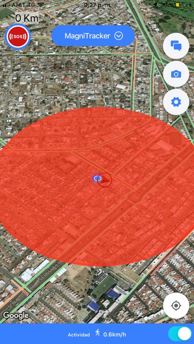 MagniTracker iPhone screenshot 4 - Navigation app
