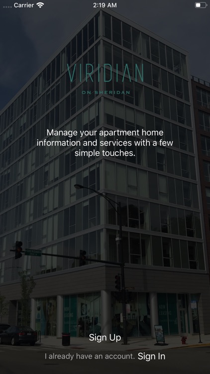 Viridian on Sheridian