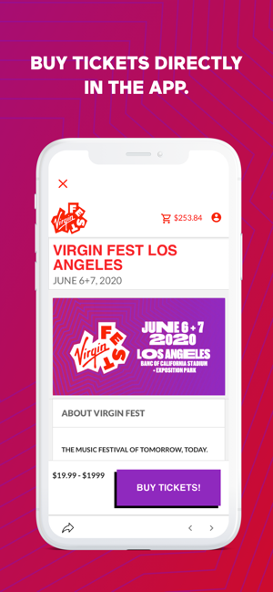 Virgin Fest(圖3)-速報App