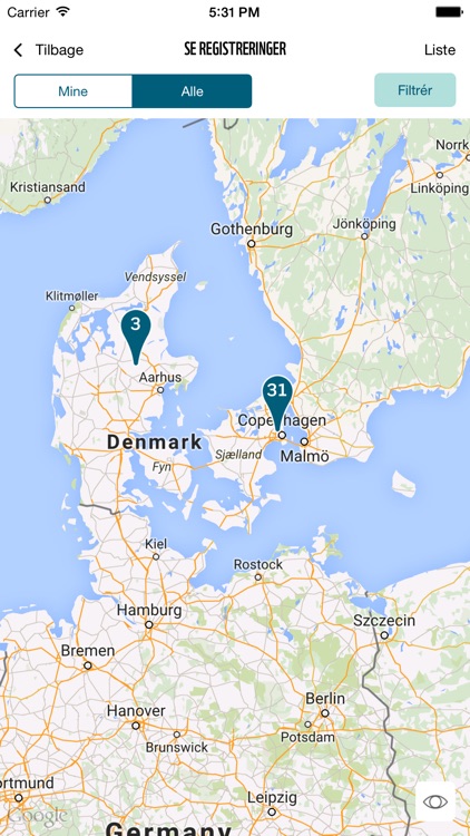 Opdag Havet screenshot-3