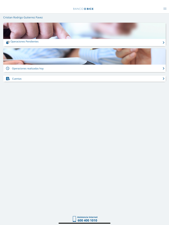 Screenshot #5 pour BICE Empresas
