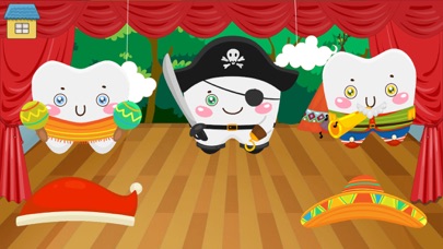 How to cancel & delete Funny Teeth! Fun game for kids from iphone & ipad 3