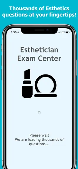 Game screenshot Esthetician Exam Center mod apk