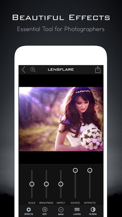 LensFlare Optical Effects Screenshot