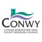 AppConwy is a quick and efficient way to contact Conwy County Council