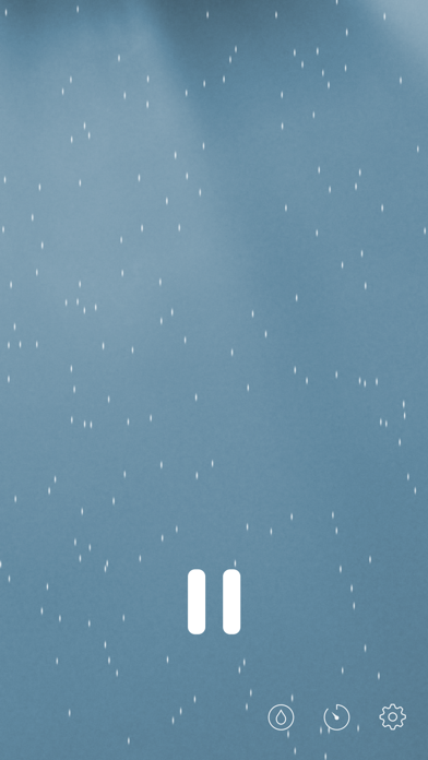 Screenshot #1 pour Raindrops for relaxation