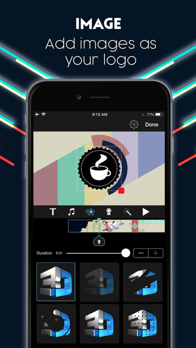 IntroTube: Intro Video Maker screenshot 4
