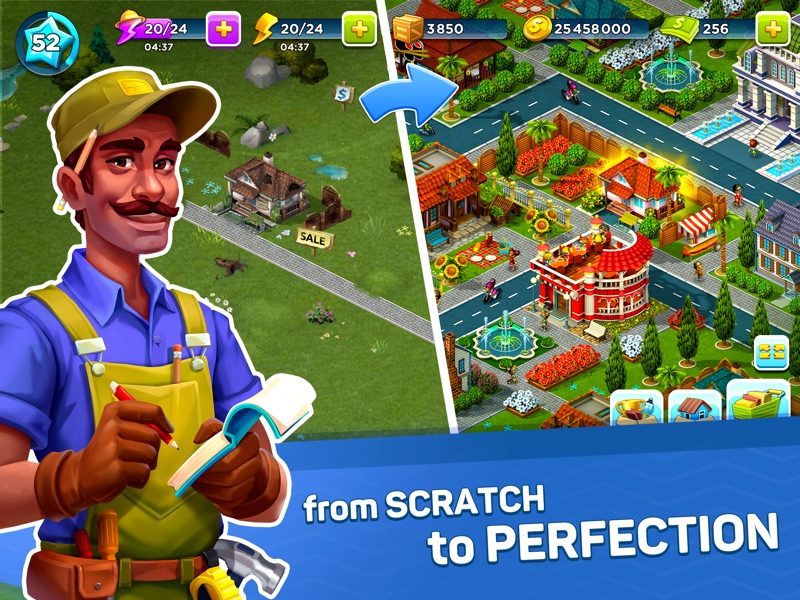 SuperCity: Farm To City Sim screenshot 6