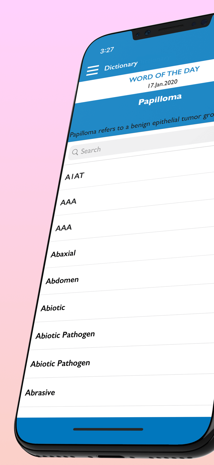 Pathology Dictionary Pro
