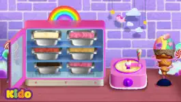 Game screenshot Ice Cream Making Game For Kids hack