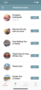Toledo Guide & Tours screenshot #2 for iPhone