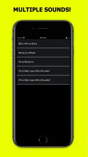 whale sounds! iphone screenshot 2