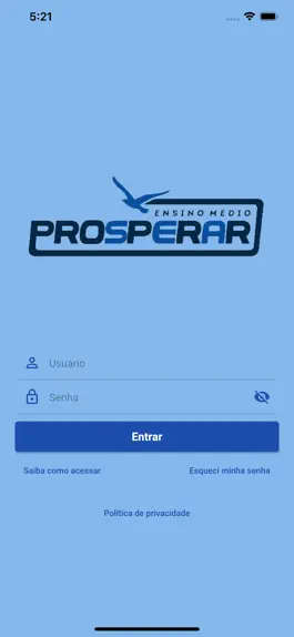 Game screenshot Prosperar Ensino Médio mod apk