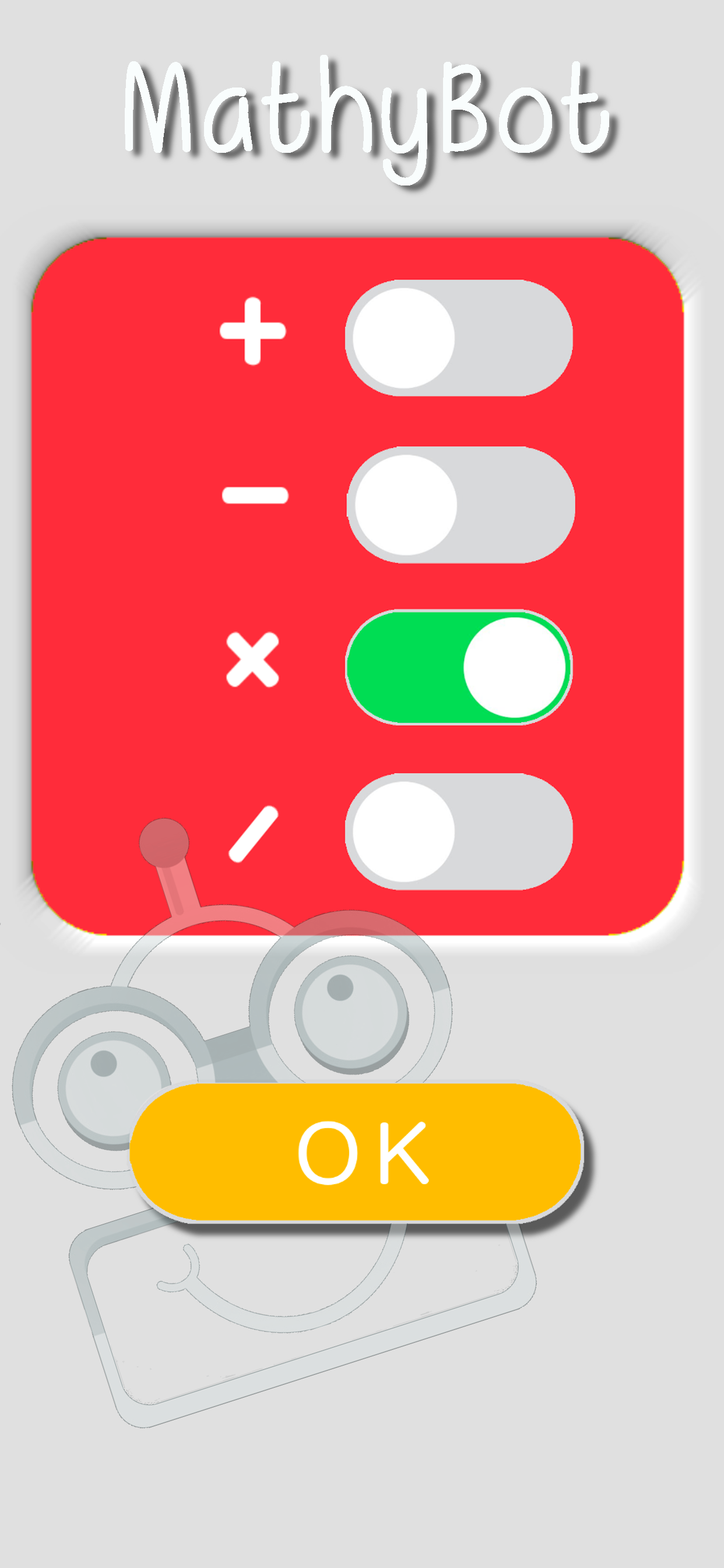 Mental Calculation: MathyBot