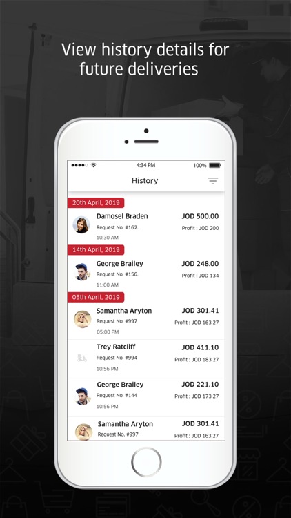 Ientrega DeliveryMan screenshot-3