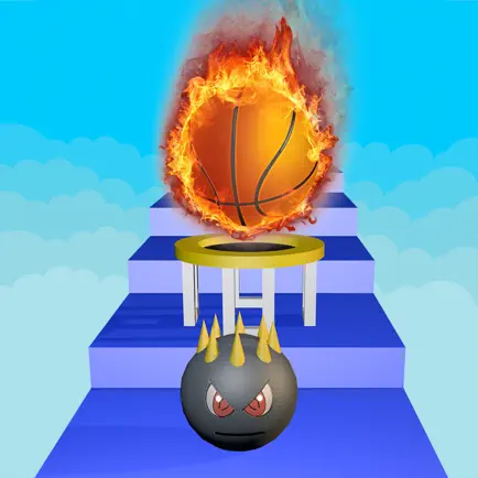 3D Dunk Stairs Trampoline Hoop Cheats