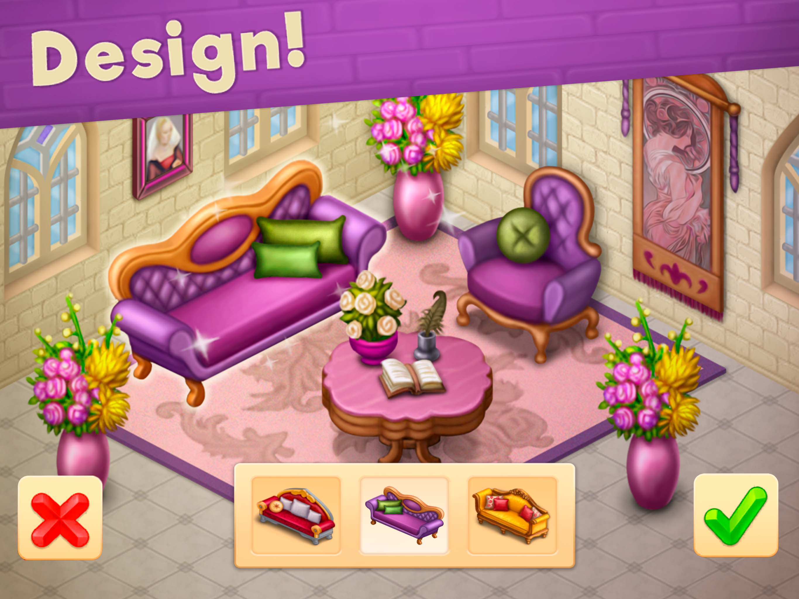 Magic Mansion: Match-3