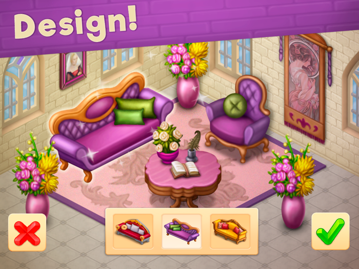 Magic Mansion Match-3