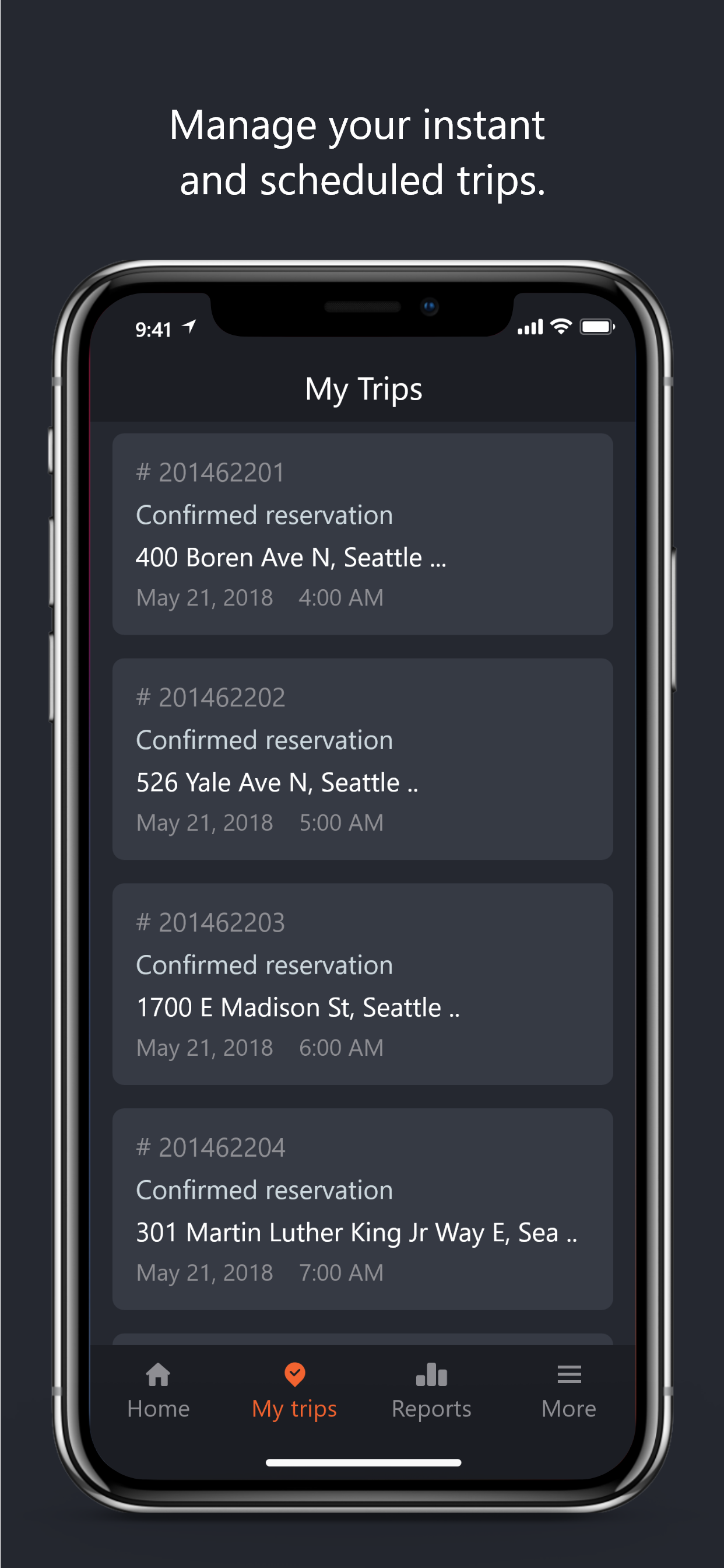 E Driver - The app for drivers screenshot 3