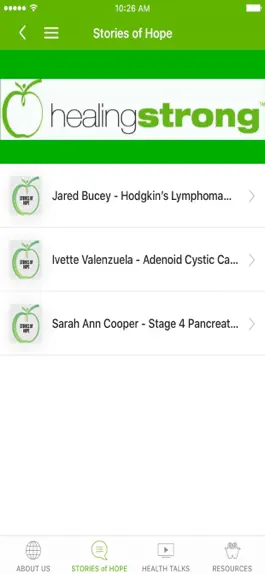 Game screenshot HealingStrong hack