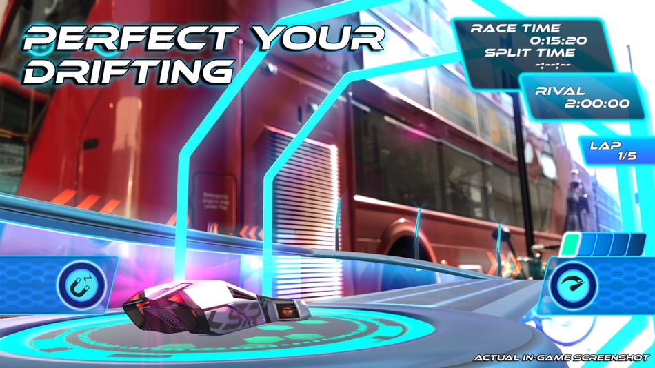 #10. Lightstream Racer (iOS) 由: Virtual Arts Limited