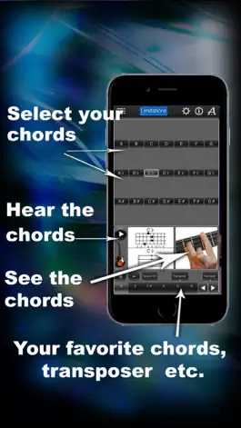 Game screenshot Bass Chords Lite LR mod apk