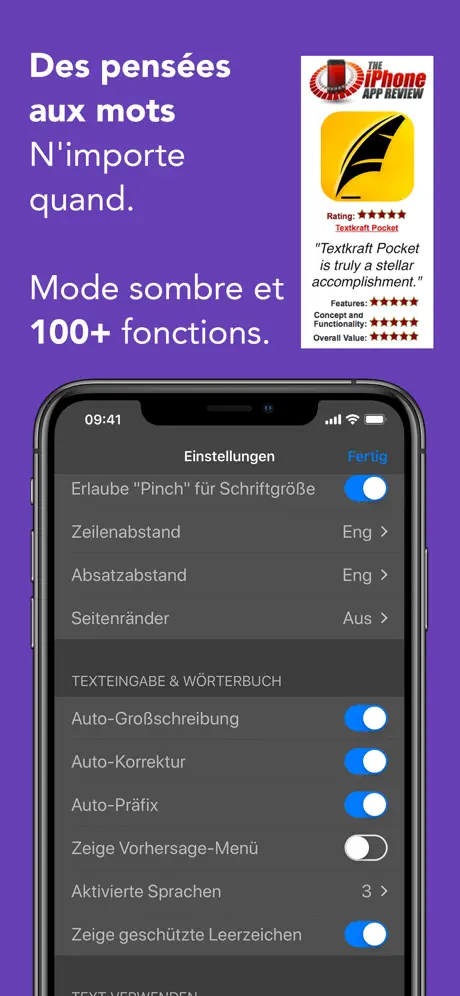 Textkraft Pocket