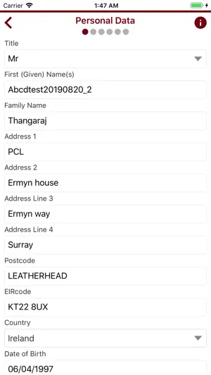 Premium Credit - eJourney screenshot 3