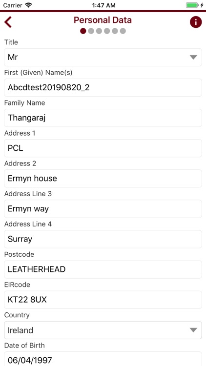 Premium Credit - eJourney