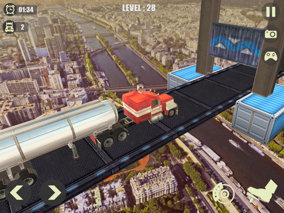 Heavy Truck Impossible Tracks iPad screenshot