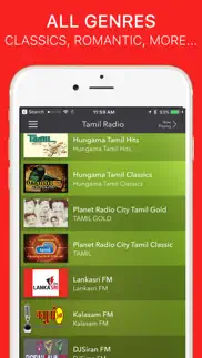 tamil radio fm - tamil songs iphone screenshot 4