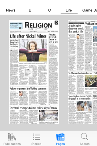 Altoona Mirror All Access - náhled