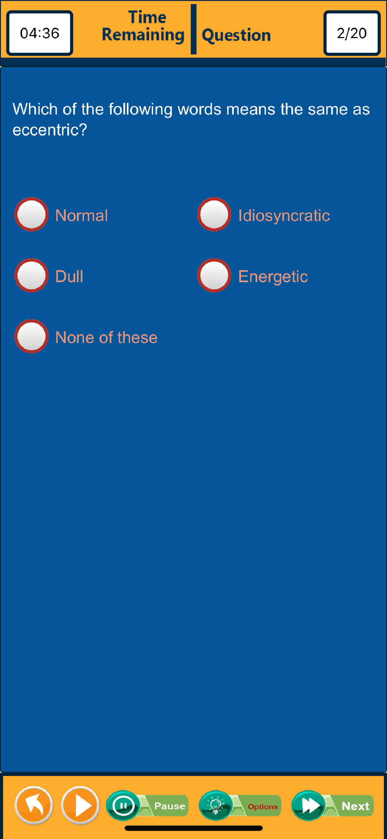 Psychometric Tests screenshot 3