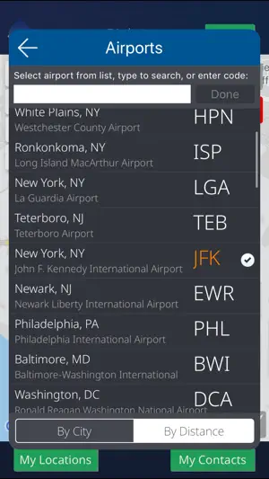 Big Apple Car Booking App screenshot 4