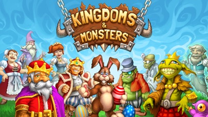 Kingdoms & Monsters - Expand your empire Screenshot 1