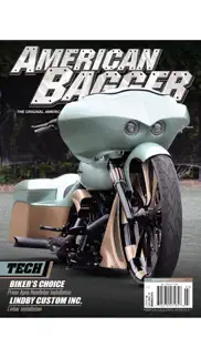 american bagger iPhone Captures Décran 2