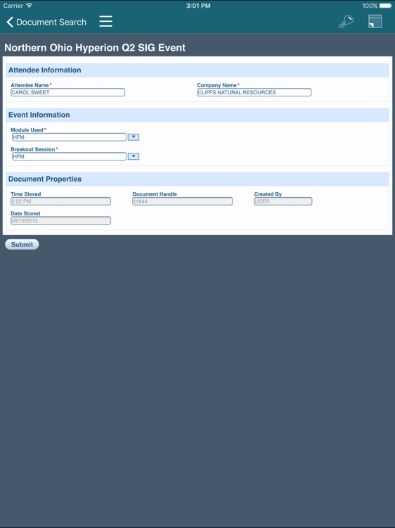 OnBase Mobile 16 for iPad screenshot-3