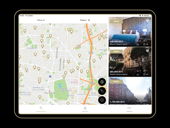 Screenshot #4 pour Century 21 España