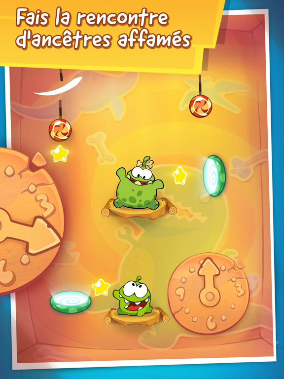 Screenshot #5 pour Cut the Rope: Time Travel