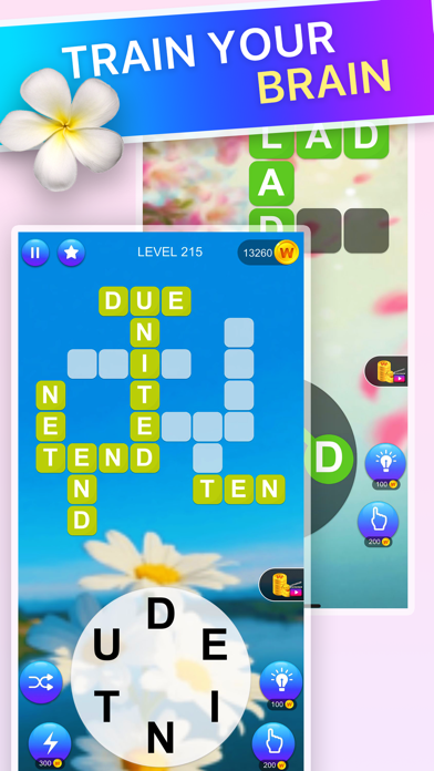 Word Games Master - Crossword Screenshot