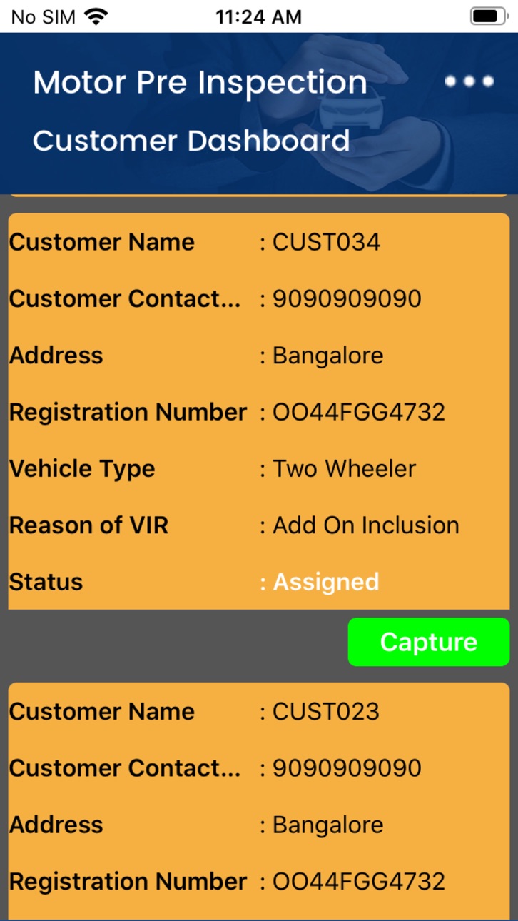 iPhone screenshot
