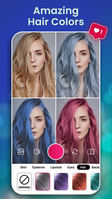 Makeup Plus Editor Beauty Cam Screenshot