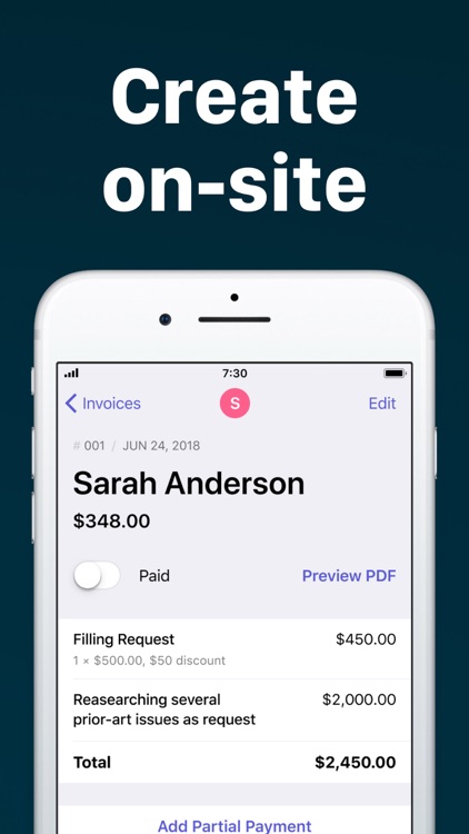 Invoice Maker.