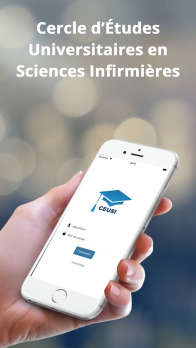 Screenshot #1 pour CAMPUS ESI