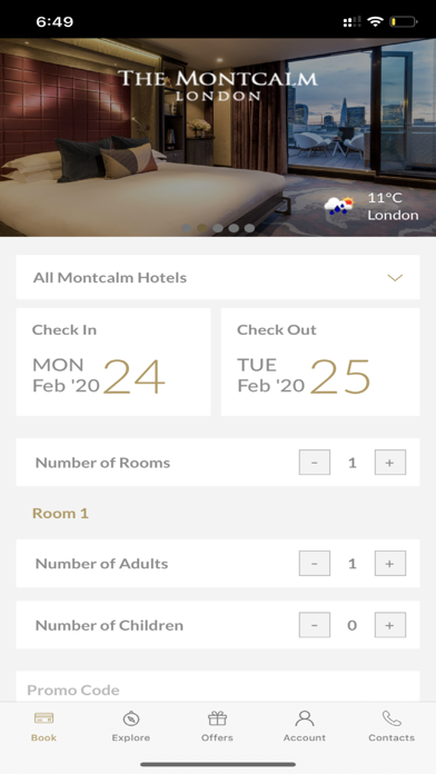 My Montcalm Screenshot