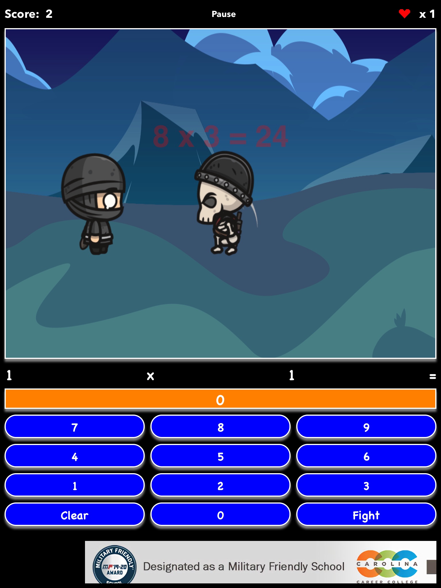 Multiply Ninja screenshot 4