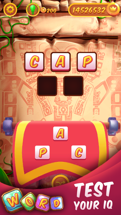 Screenshot #1 pour Word Puzzle Hidden Alphabet
