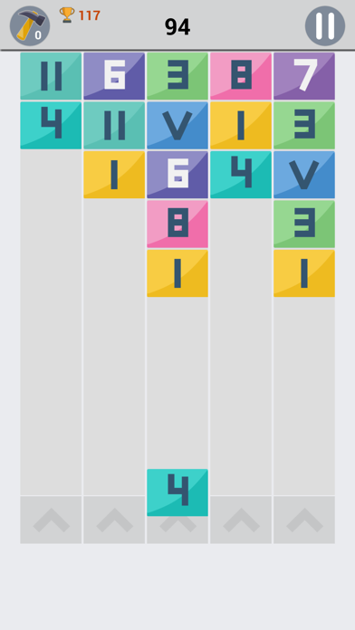 Screenshot #1 pour Shoot Numbers: Merge Puzzle