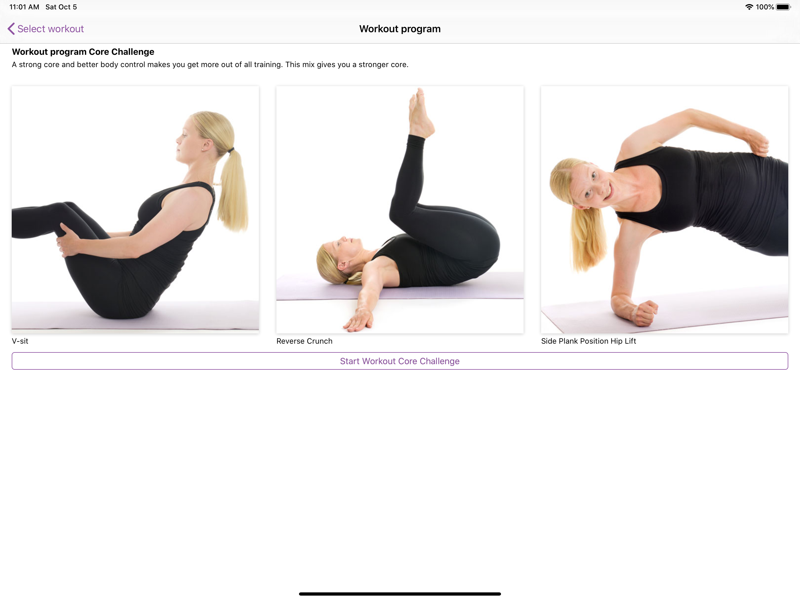 Body weight workouts screenshot 18